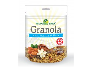 Granola with Vanilla and Nuts 170g