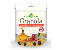 Granola with Maple & Cranberries 170g